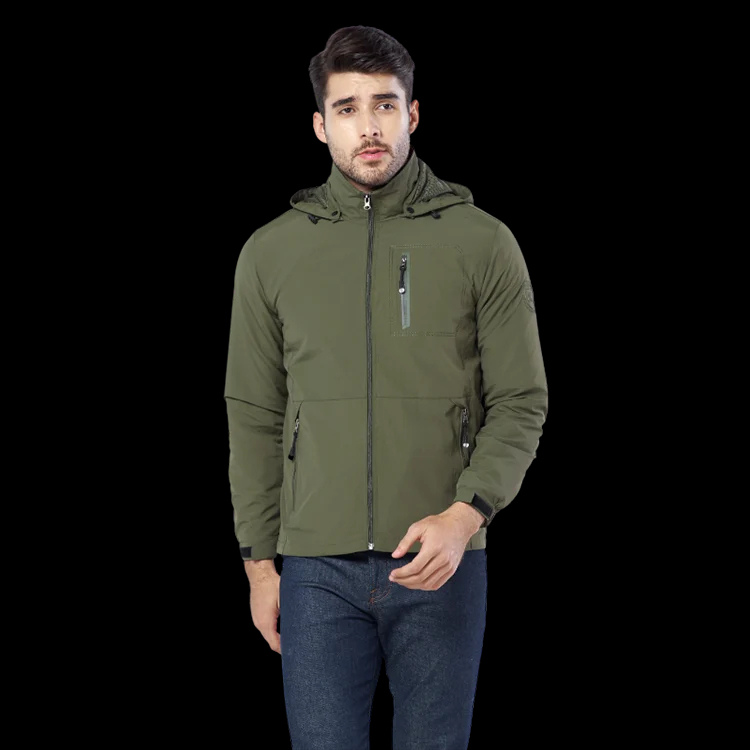 Men's mackintosh Waterproof Lightweight with hood and pockets