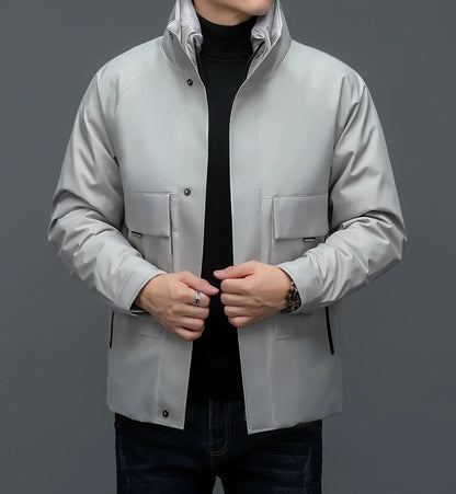 Down Jacket - Trendy and Perfect for Winter Sports