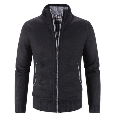 Knitted SlimFit Cardigan - Casual & Fashionable