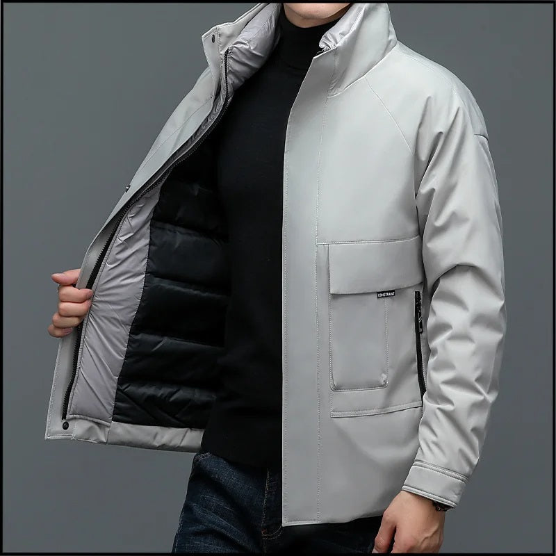 Down Jacket - Trendy and Perfect for Winter Sports