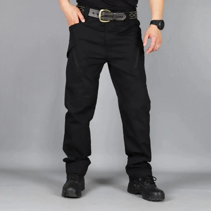 Cargo trousers for men - Robust tactical trousers with pockets, suitable for outdoor use