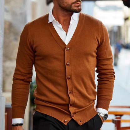 Casual cardigan for men