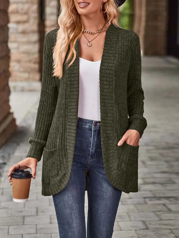 Casual Knitted Cardigan