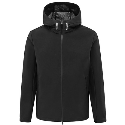 Men's mackintosh Waterproof Breathable with hood and zip