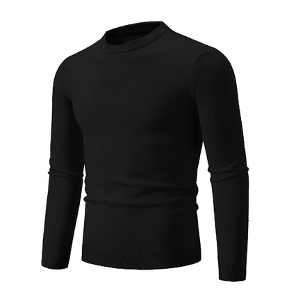 Simple round neck men's with comfortable cut