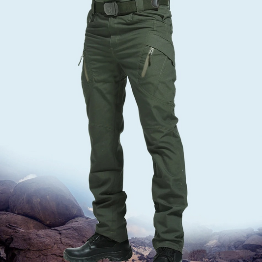 Cargo trousers for men - Durable tactical trousers with pockets, outdoor style