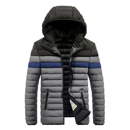 Slim-fit Durable Jacket for Outdoor Adventures