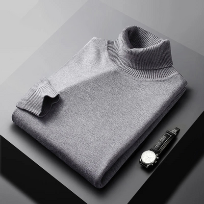 Turtleneck jumper men - Classic turtleneck jumper for elegant looks