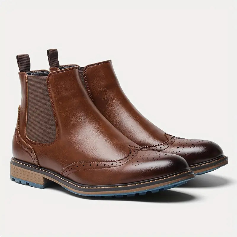 Comfortable Chelsea Boots for Men - Casual Slippers for Everyday Use