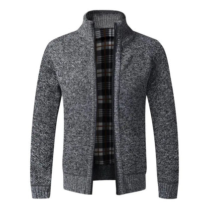 Fleece Cardigan - Stylish & Comfortable