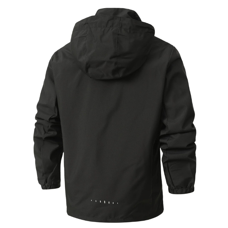 Men's mackintosh Breathable Waterproof with detachable hood