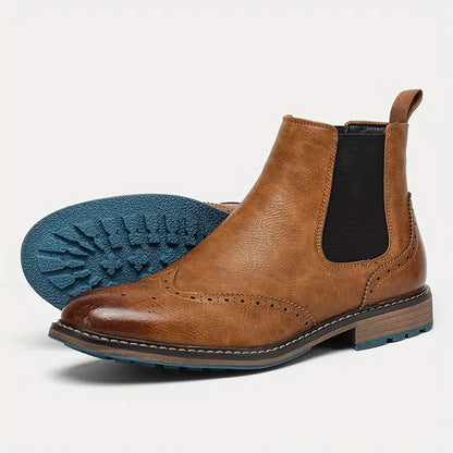 Comfortable Chelsea Boots for Men - Casual Slippers for Everyday Use