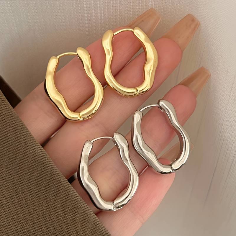 Irregular hoops