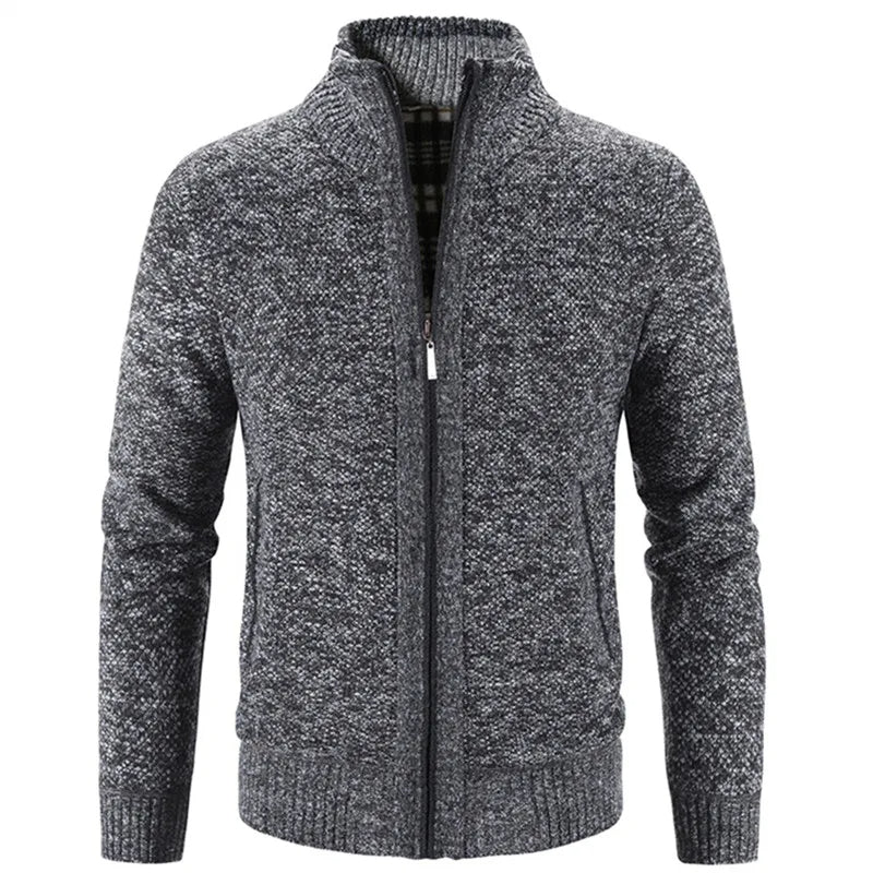 Knitted SlimFit Cardigan - Casual & Fashionable