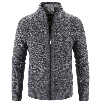 Knitted SlimFit Cardigan - Casual & Fashionable