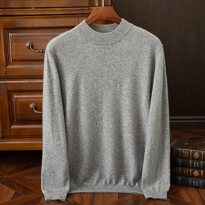 Classic men's sweater with high wearing comfort for every occasion