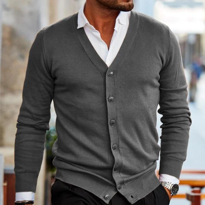 Casual cardigan for men