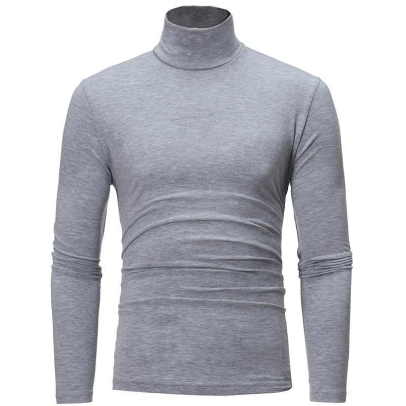 Derwind - Turtleneck jumper men - Slim fit, Soft, Lightweight, Casual wear