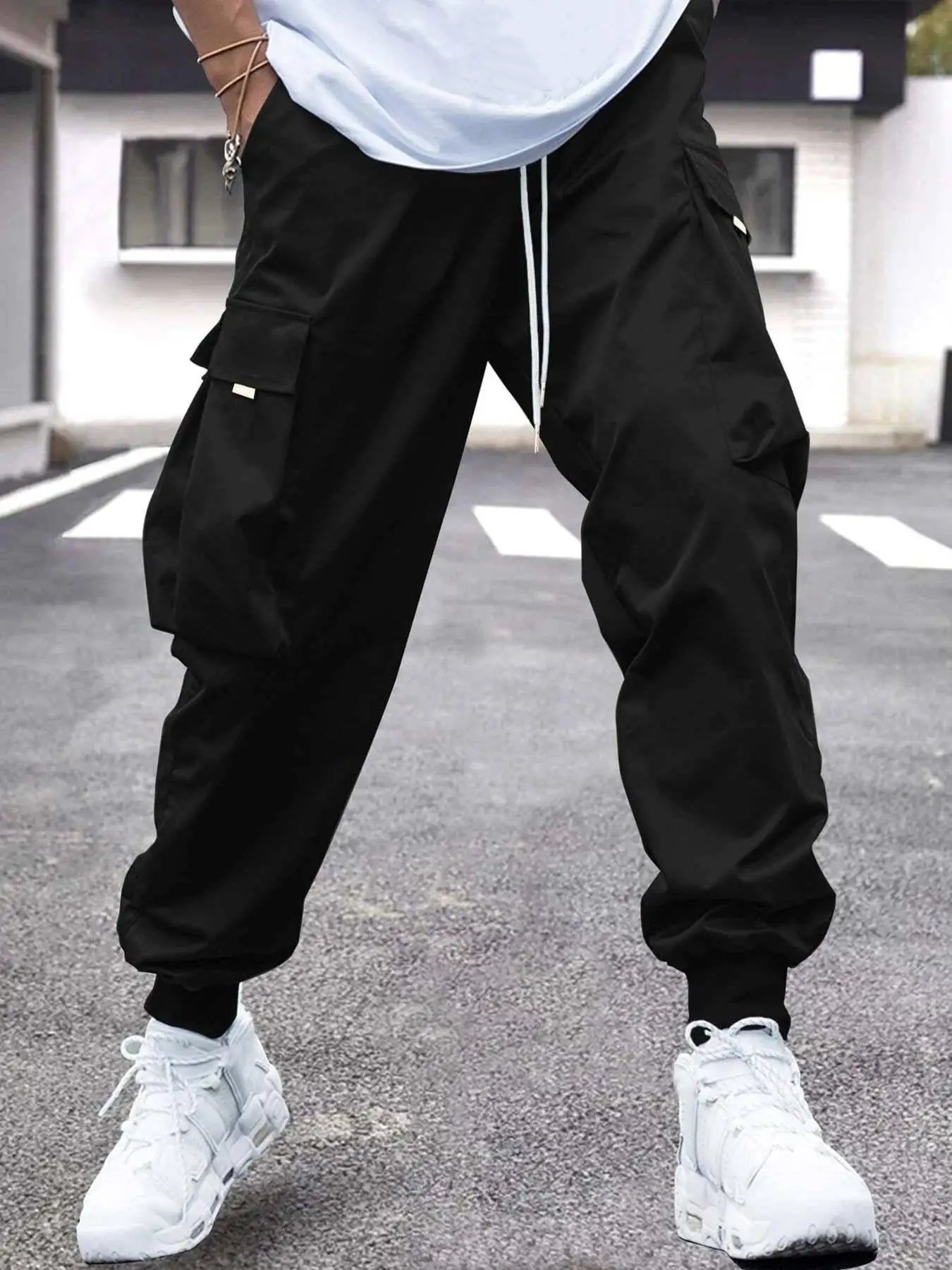 Cargo trousers for men Comfortable cargo jogging trousers with pockets