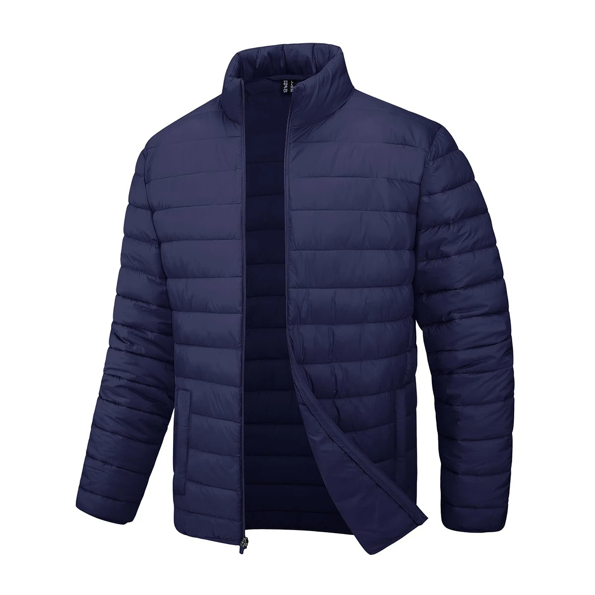 Men's quilted transition jacket - Light, warm, casual