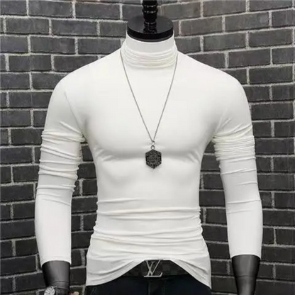 Elegant turtleneck jumper men - Fashionable turtleneck jumper