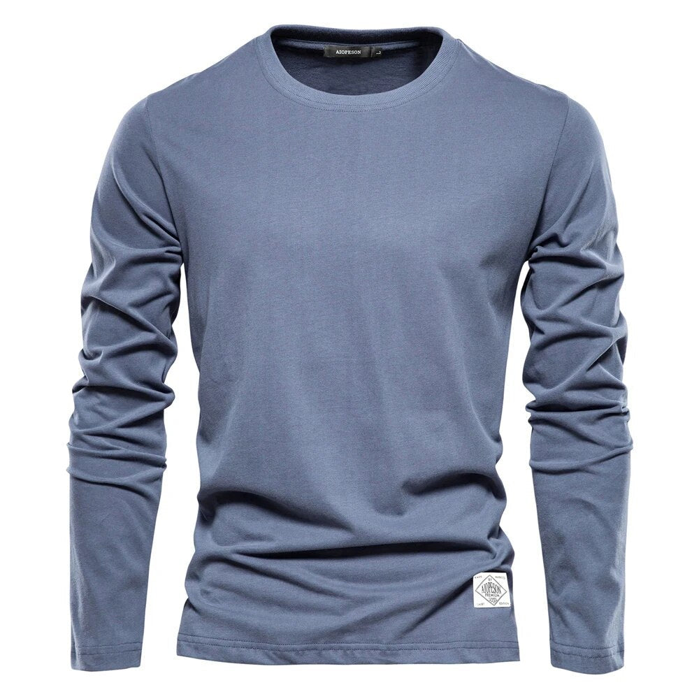 Long-sleeved Shirt - Casual & Comfortable