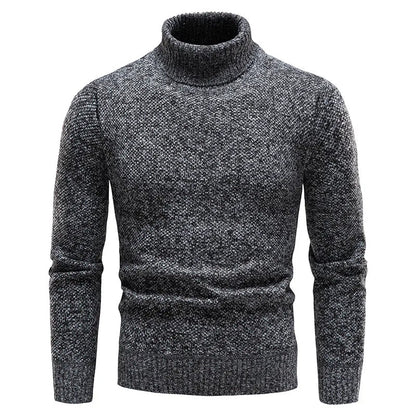 Wooly Turtleneck - Stylish knitted turtleneck