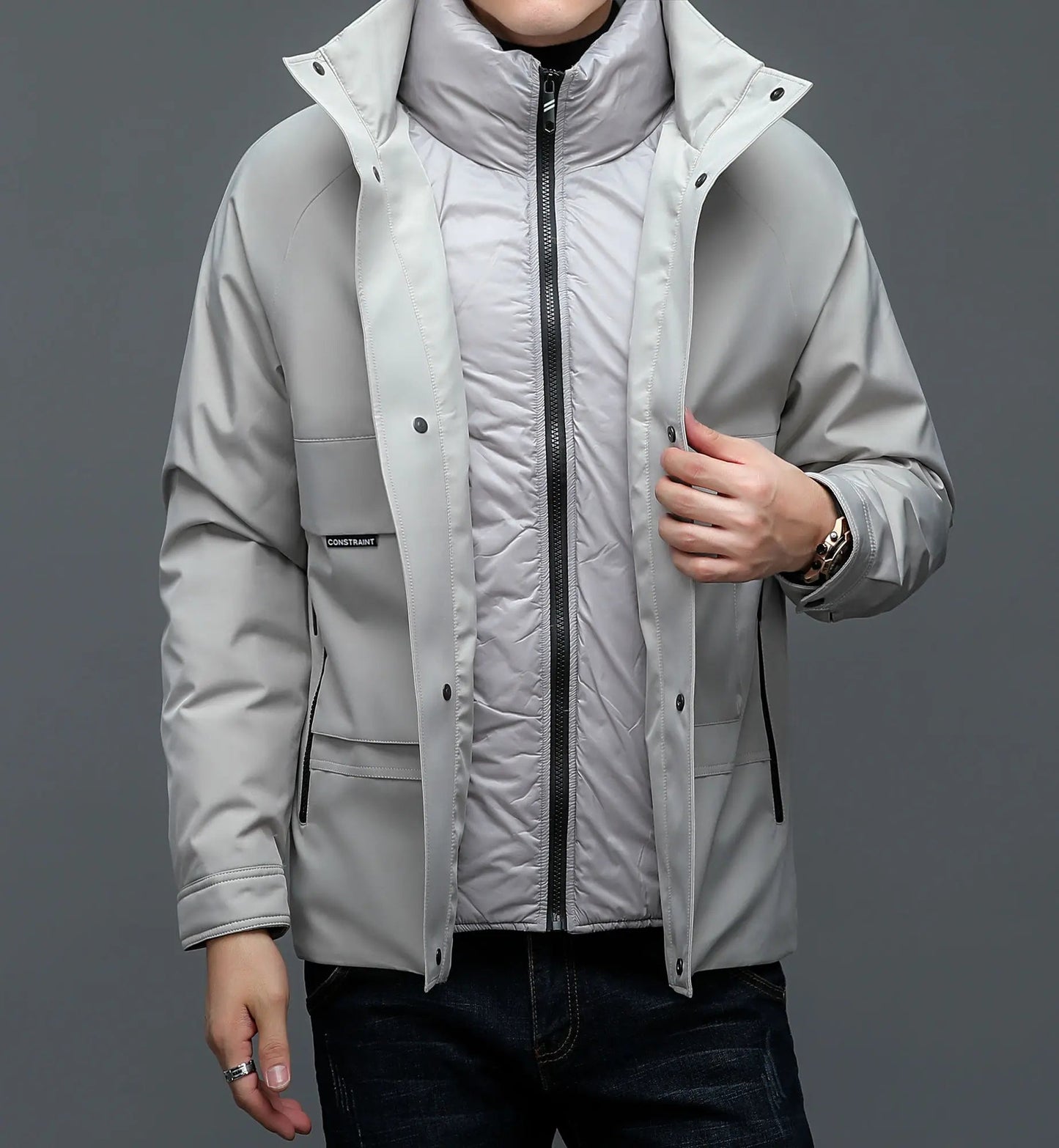 Down Jacket - Trendy and Perfect for Winter Sports