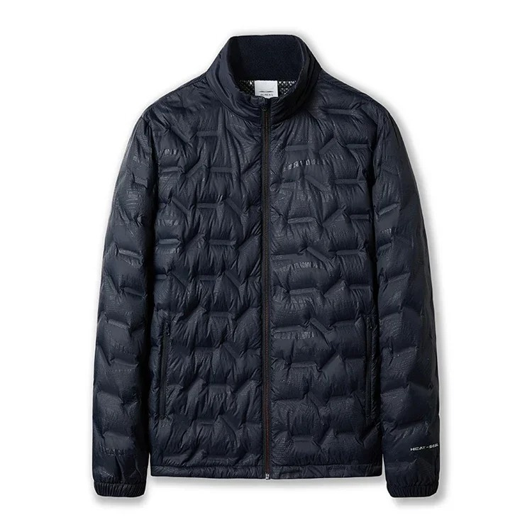 Men's quilted transition jacket - Lightweight, insulated, casual