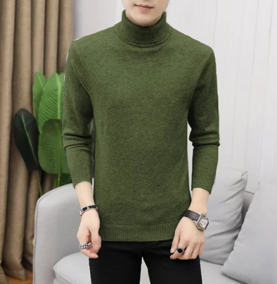 Turtleneck jumper men - Timeless turtleneck jumper for autumn and winter