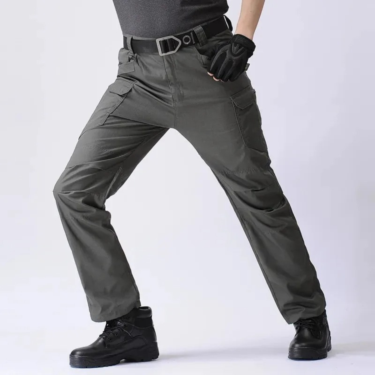 Cargo trousers for men - Robust tactical trousers with pockets, suitable for outdoor use