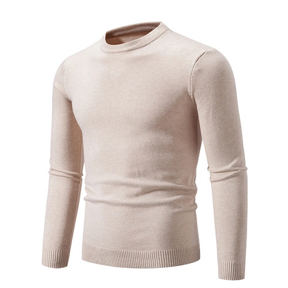 Simple round neck men's with comfortable cut