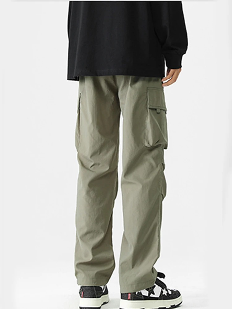 Cargo trousers for men - Wide leisure trousers with side pockets, comfortable fit