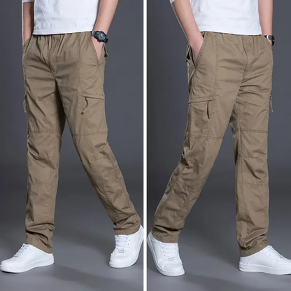 Cargo trousers for men