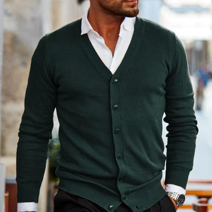 Casual cardigan for men