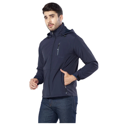 Men's mackintosh Waterproof Lightweight with hood and pockets