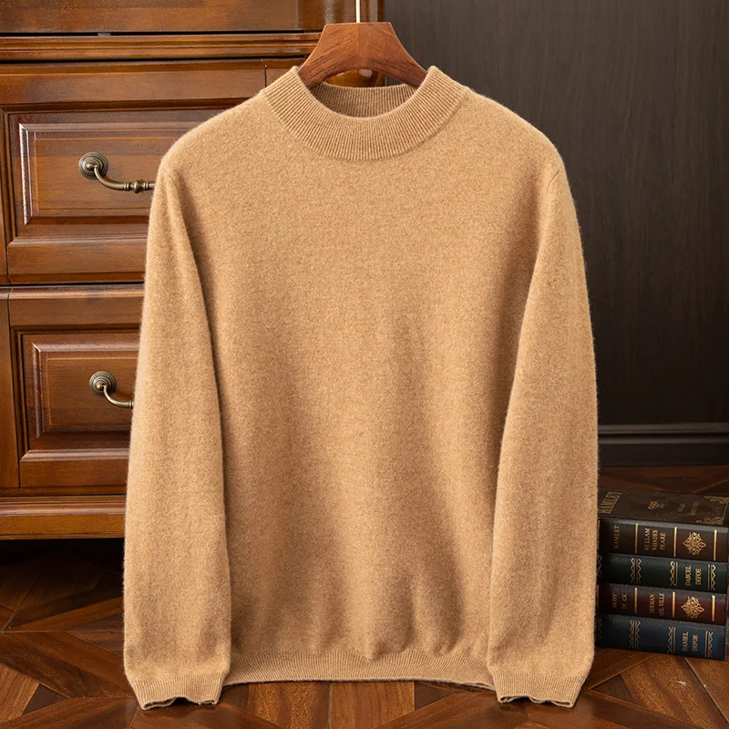 Classic men's sweater with high wearing comfort for every occasion