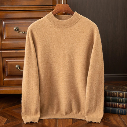 Classic men's sweater with high wearing comfort for every occasion