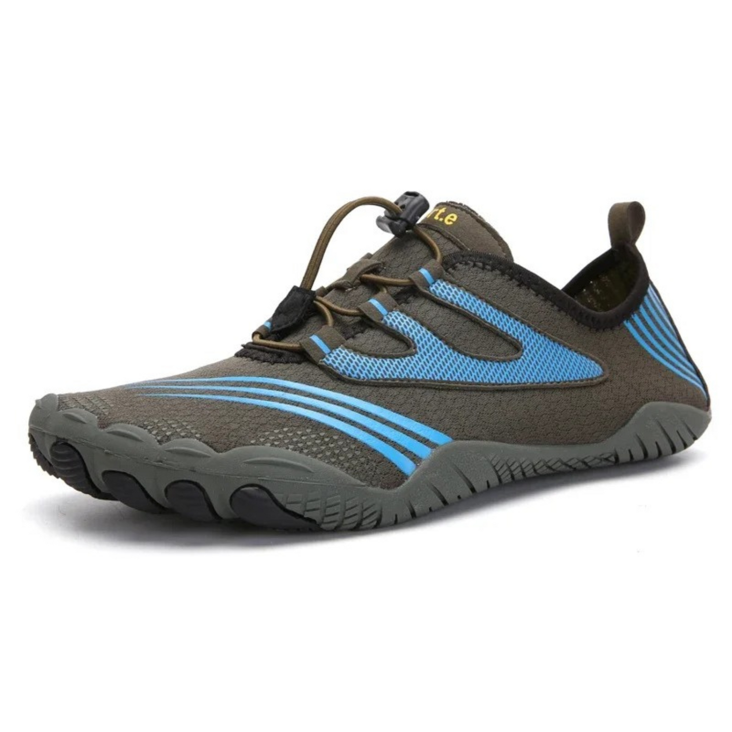 Water barefoot shoes for men with laces