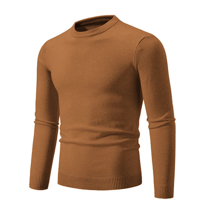 Simple round neck men's with comfortable cut