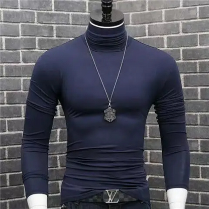 Elegant turtleneck jumper men - Fashionable turtleneck jumper