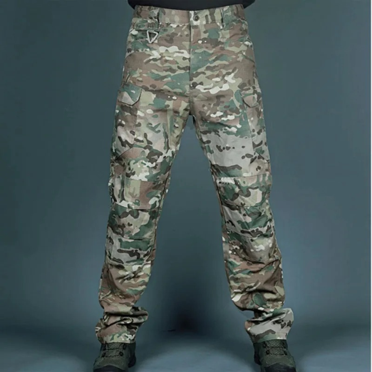 Cargo trousers for men - Robust tactical trousers with pockets, suitable for outdoor use