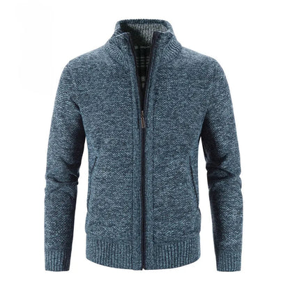 Knitted SlimFit Cardigan - Casual & Fashionable