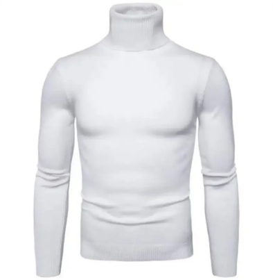 Turtleneck jumper men - Timeless turtleneck jumper for autumn and winter