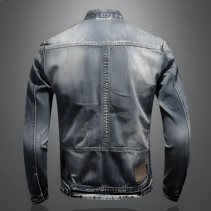 Retro Denim Jacket For Men