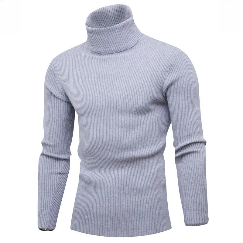 Turtleneck jumper men - Comfortable turtleneck jumper made of breathable fabric