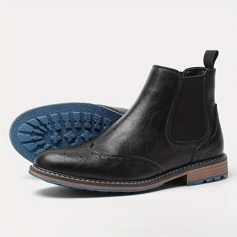 Comfortable Chelsea Boots for Men - Casual Slippers for Everyday Use