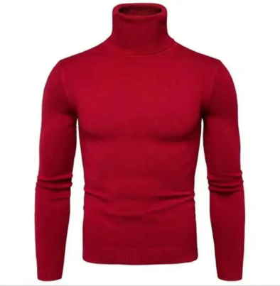 Turtleneck jumper men - Timeless turtleneck jumper for autumn and winter