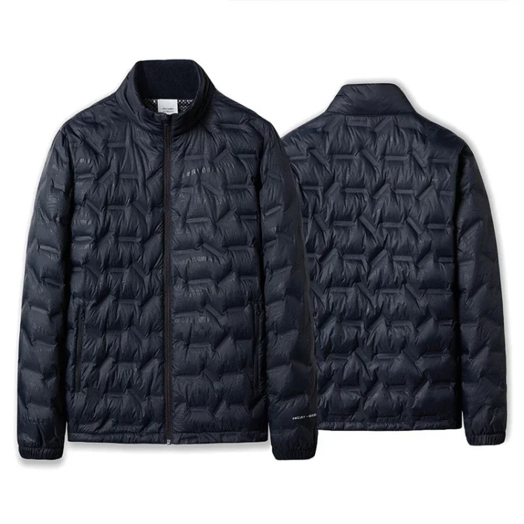 Men's quilted transition jacket - Lightweight, insulated, casual