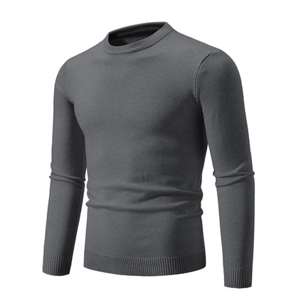 Simple round neck men's with comfortable cut